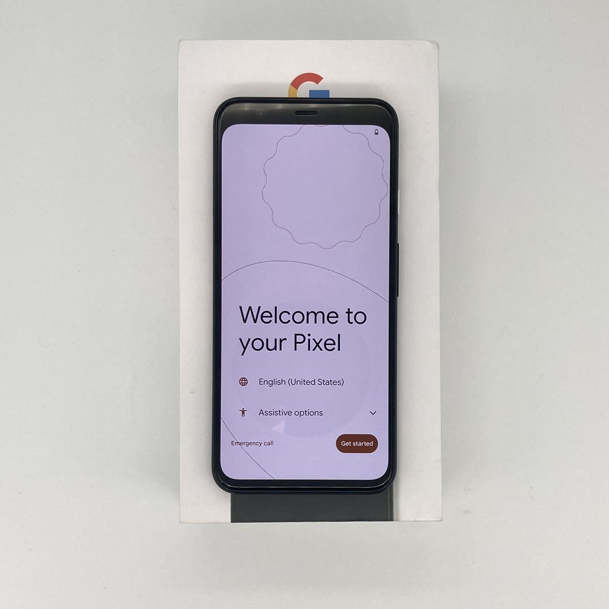 整備済 ☆ 送料無料 ☆ 美品】Google Pixel4 128GB 黒 ジャスト