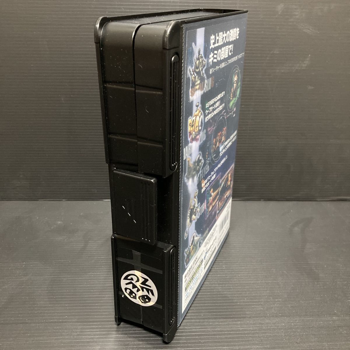 NCI ネオジオ ロム NEO GEO ROM メタルスラッグ 3 新品同様 NCI ネオジオ ロム NEO GEO ROM メタルスラッグ 3 新品同様