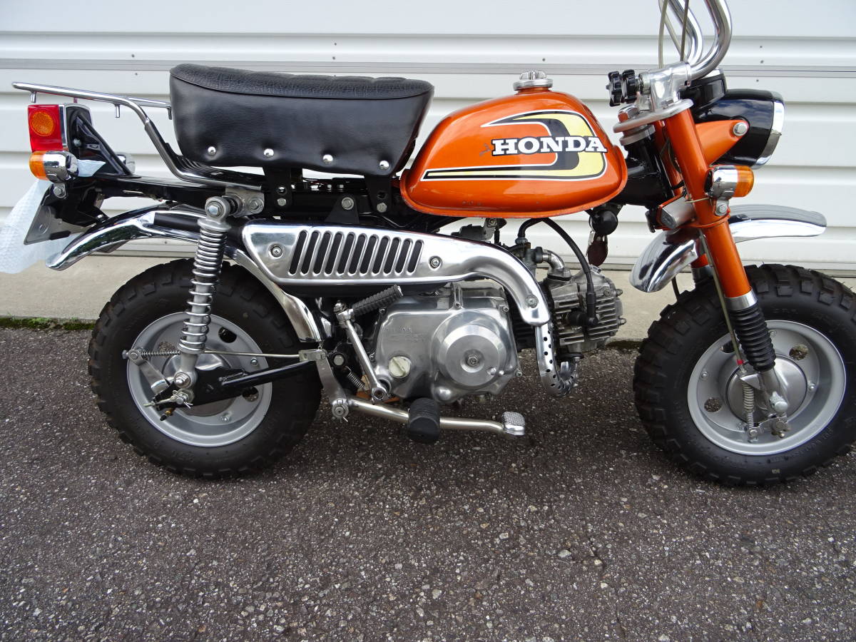 美車☆ホンダ モンキー Z50J 4L MONKEY 1974年初期型 の商品詳細 美車☆ホンダ モンキー Z50J 4L MONKEY 1974年初期型 の商品詳細