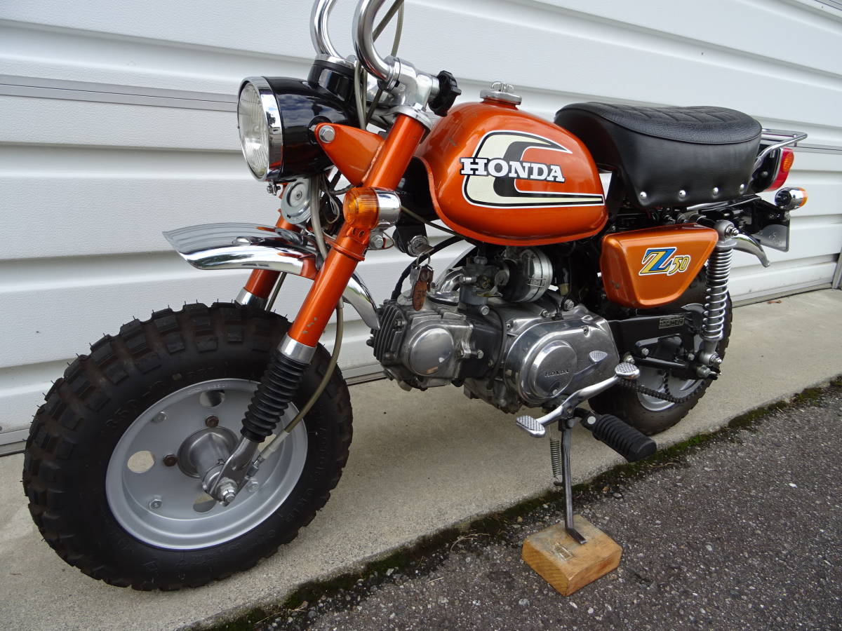 美車☆ホンダ モンキー Z50J 4L MONKEY 1974年初期型 の商品詳細 美車☆ホンダ モンキー Z50J 4L MONKEY 1974年初期型 の商品詳細