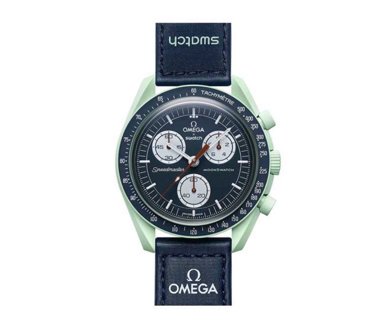 Swatch × Omega Mission on Earthスウォッチ × オメガ ミッション オン アース SO33G100