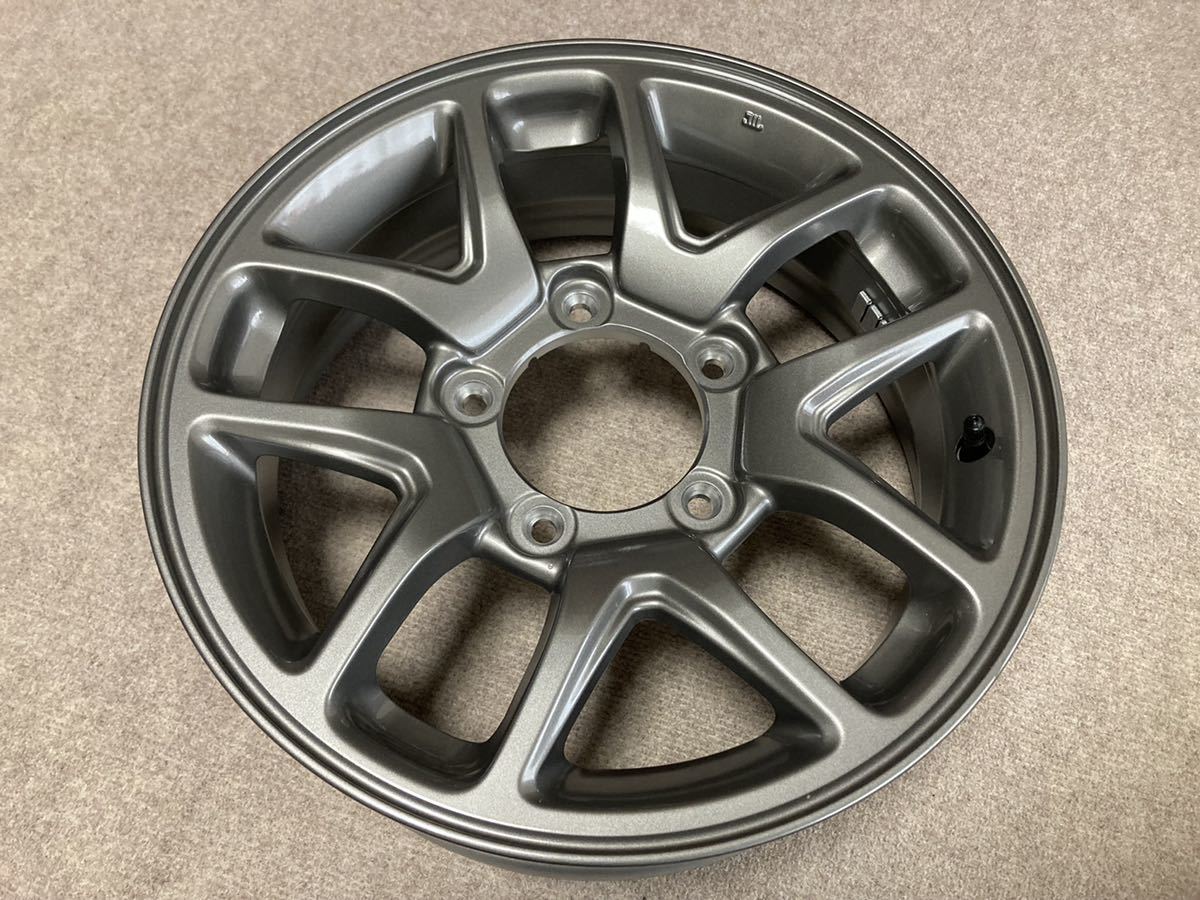 取寄商品 新型ジムニー jb64 純正アルミホイール タイヤ 4本 プラス