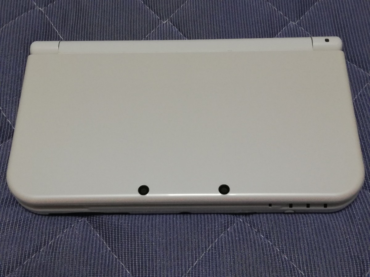 Newニンテンドー3DS LL パールホワイト opal.bo