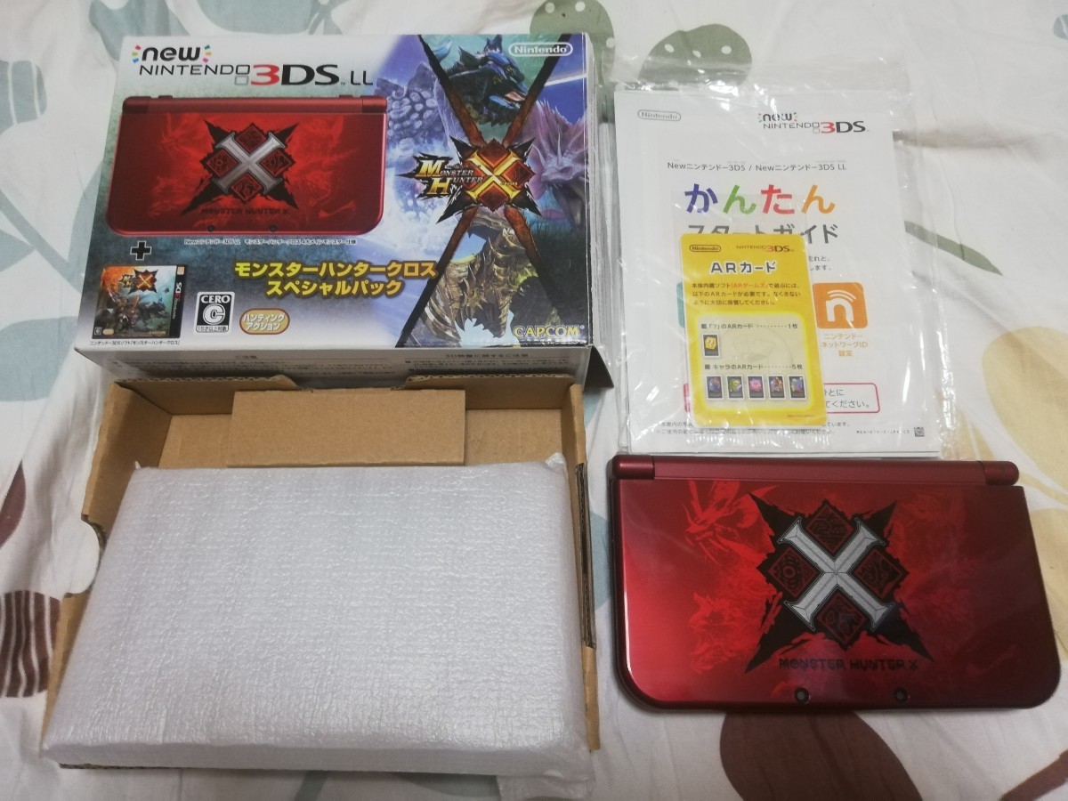 Newニンテンドー3DS LL モンスターハンタークロススペシャルパック
