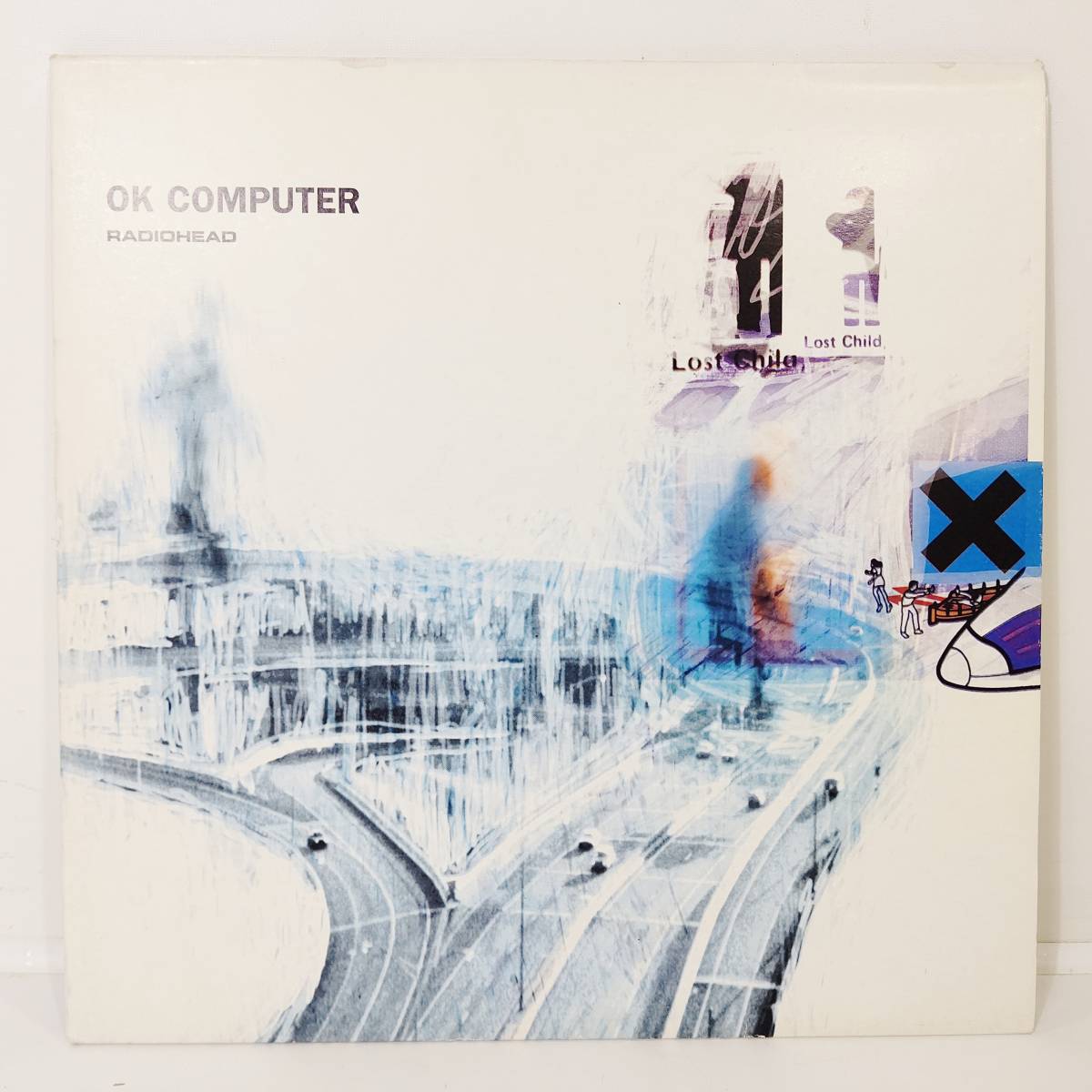 RADIOHEAD OK COMPUTER レディオヘッド 7243 8 55229 1 8 UK盤