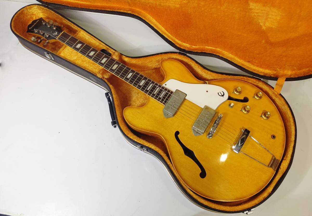 Epiphone CASINO N エピフォン カジノ エレキギター ブルーラベル 日本