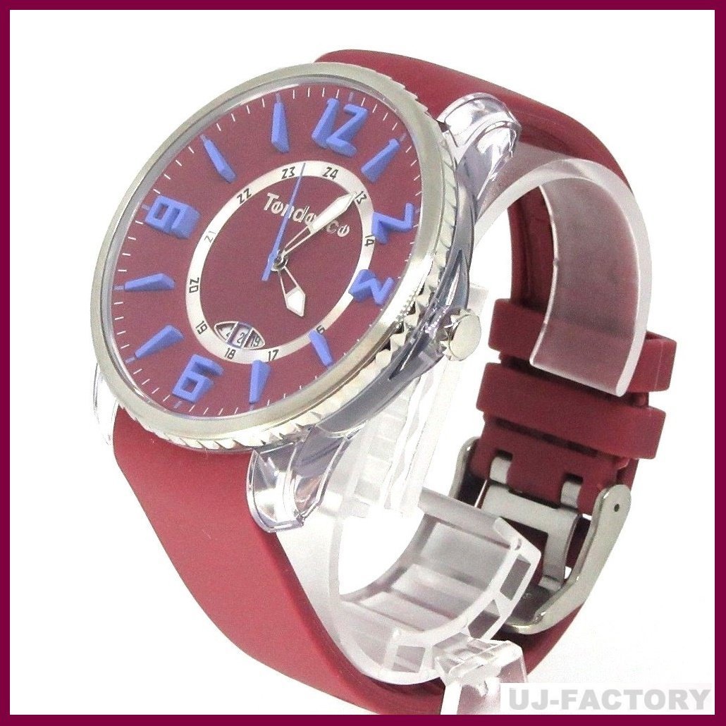 [ Италия. популярный бренд ]*Tendence/ Tendence наручные часы [TG131001] мужской / женский совместного пользования / стиль . уникальный дизайн!