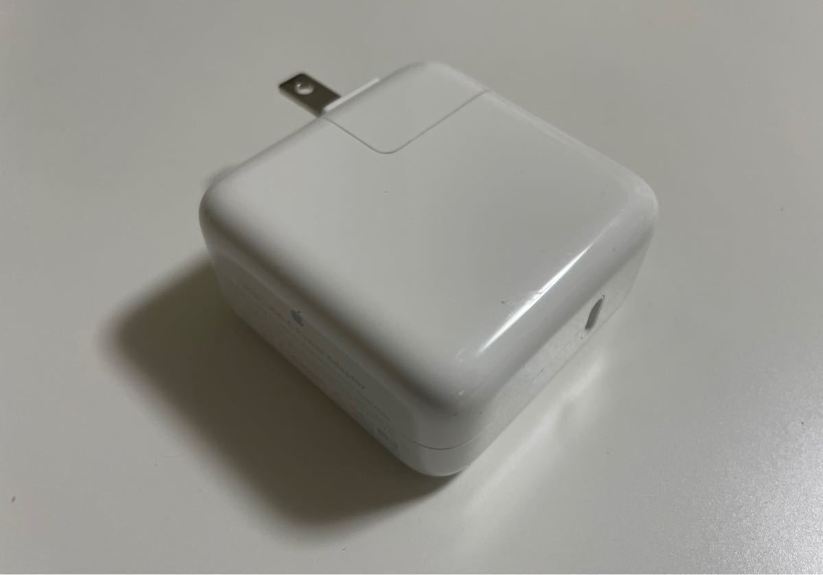 Apple純正 USB-C Power Adapter 61W