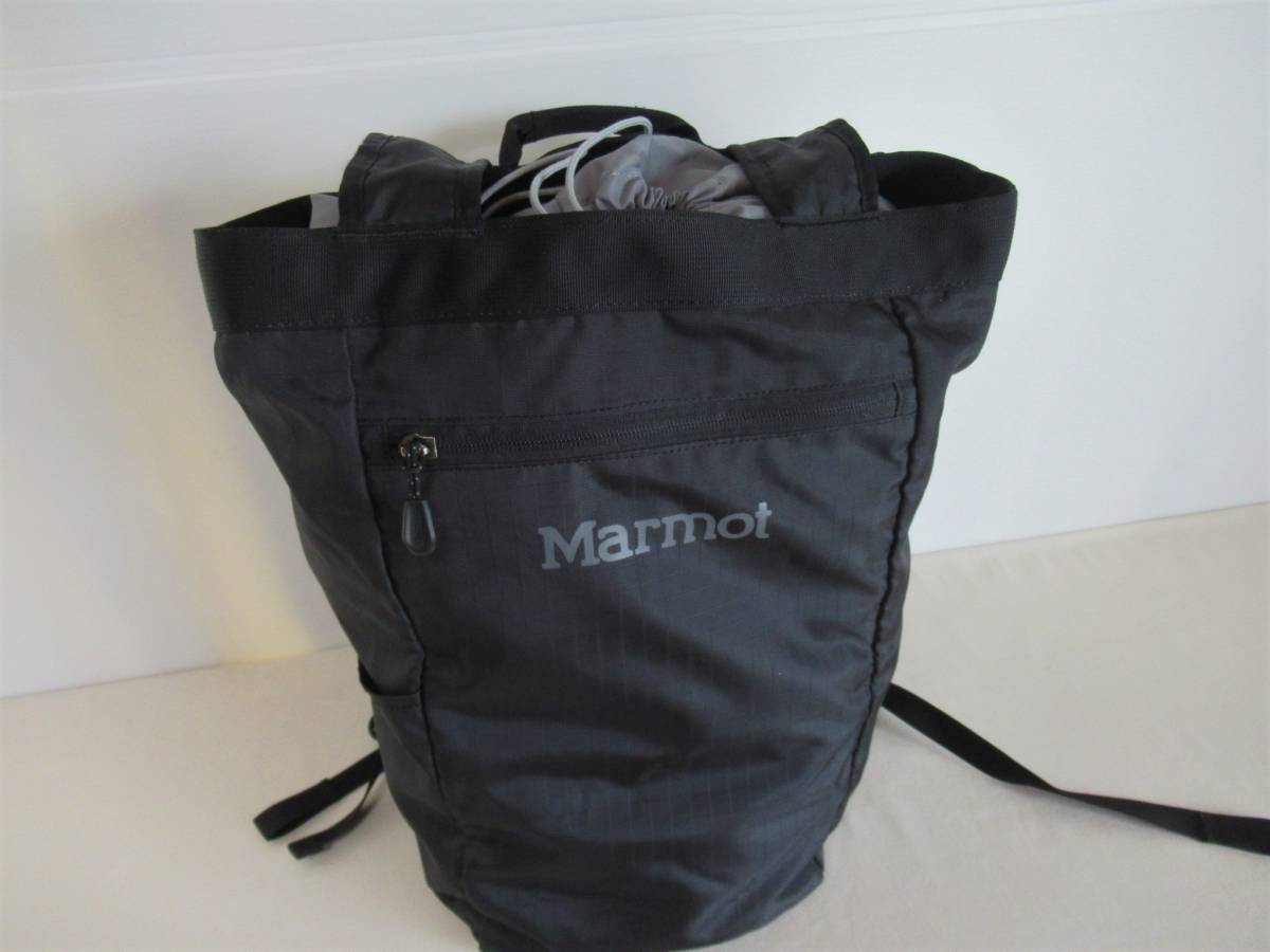 Marmot★マーモット★１回使用★リュック★定価8800★k449_画像10