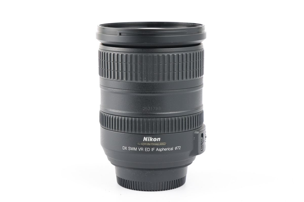 00887cmrk Nikon AF-S NIKKOR 18-200mm F3.5-5.6G ED VR zoom lens F mount 