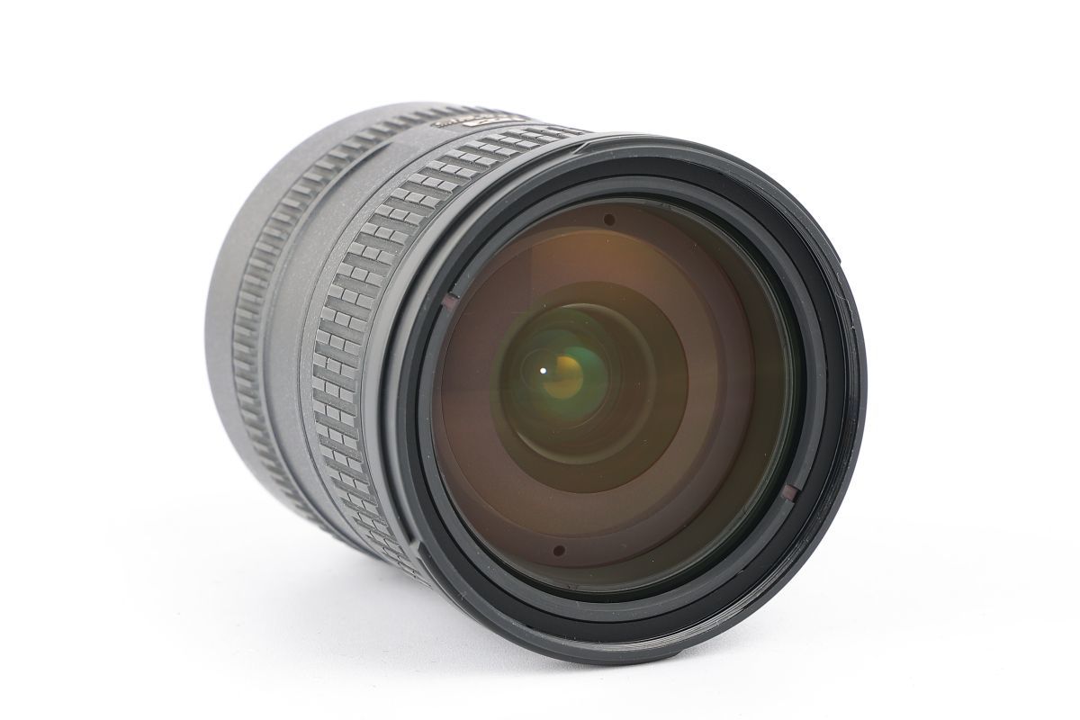 00887cmrk Nikon AF-S NIKKOR 18-200mm F3.5-5.6G ED VR zoom lens F mount 