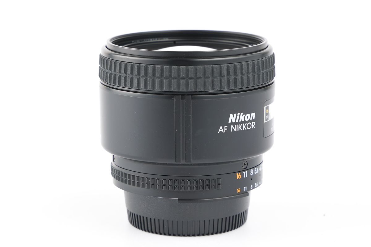 00928cmrk Nikon AF NIKKOR 85mm F1.8D single burnt point large diameter lens F mount 