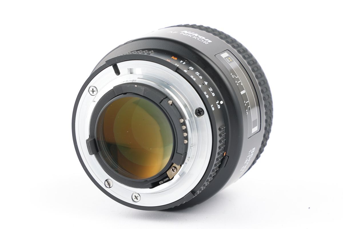 00928cmrk Nikon AF NIKKOR 85mm F1.8D single burnt point large diameter lens F mount 