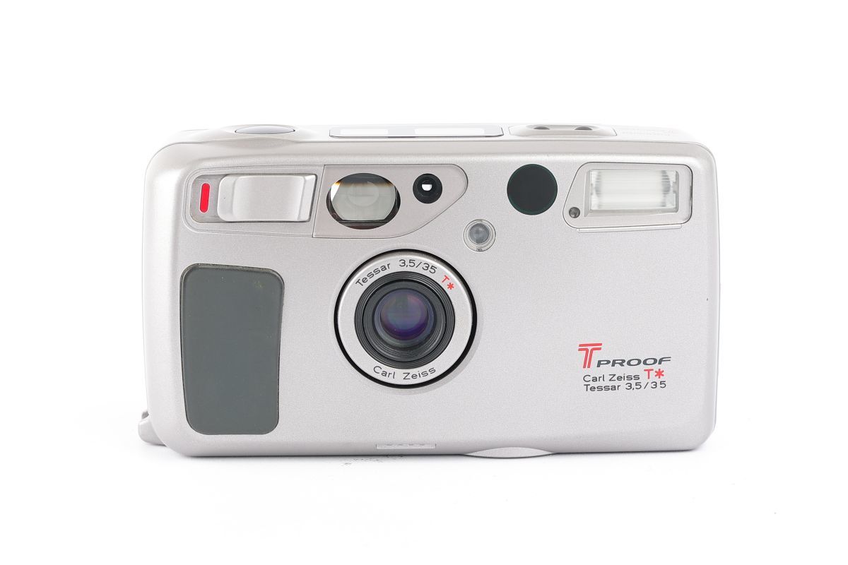 本物の T KYOCERA T PROOF KYOCERA コンパクトフィルムカメラ PROOF