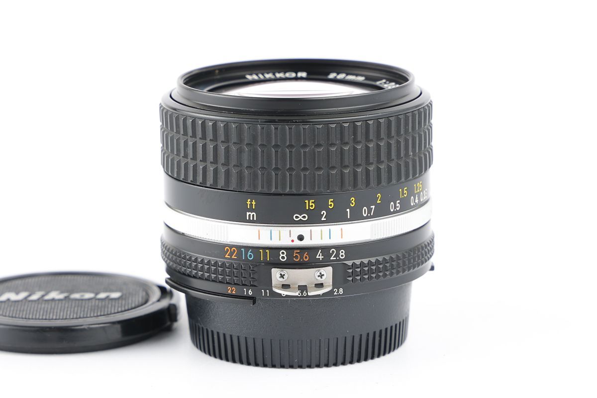 01580cmrk Nikon Ai NIKKOR 28mm F2.8S Ai-S 単焦点 標準レンズ Fマウント_画像1