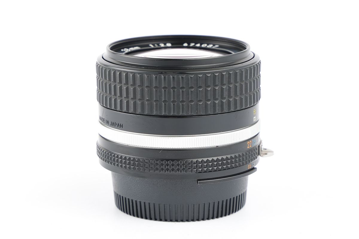 01580cmrk Nikon Ai NIKKOR 28mm F2.8S Ai-S 単焦点 標準レンズ Fマウント_画像4