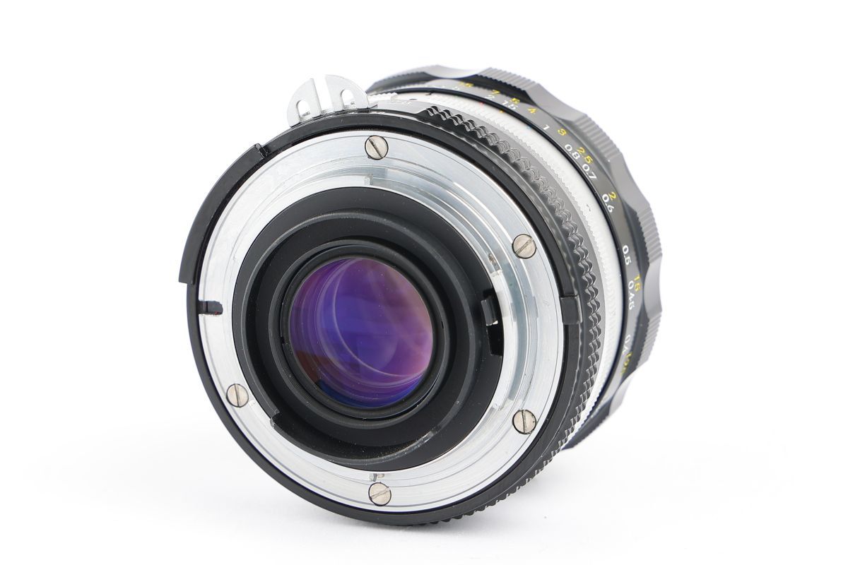 01713cmrk Nikon NIKKOR-N Auto 24mm F2.8 Ai改 単焦点 広角レンズ Fマウント_画像10