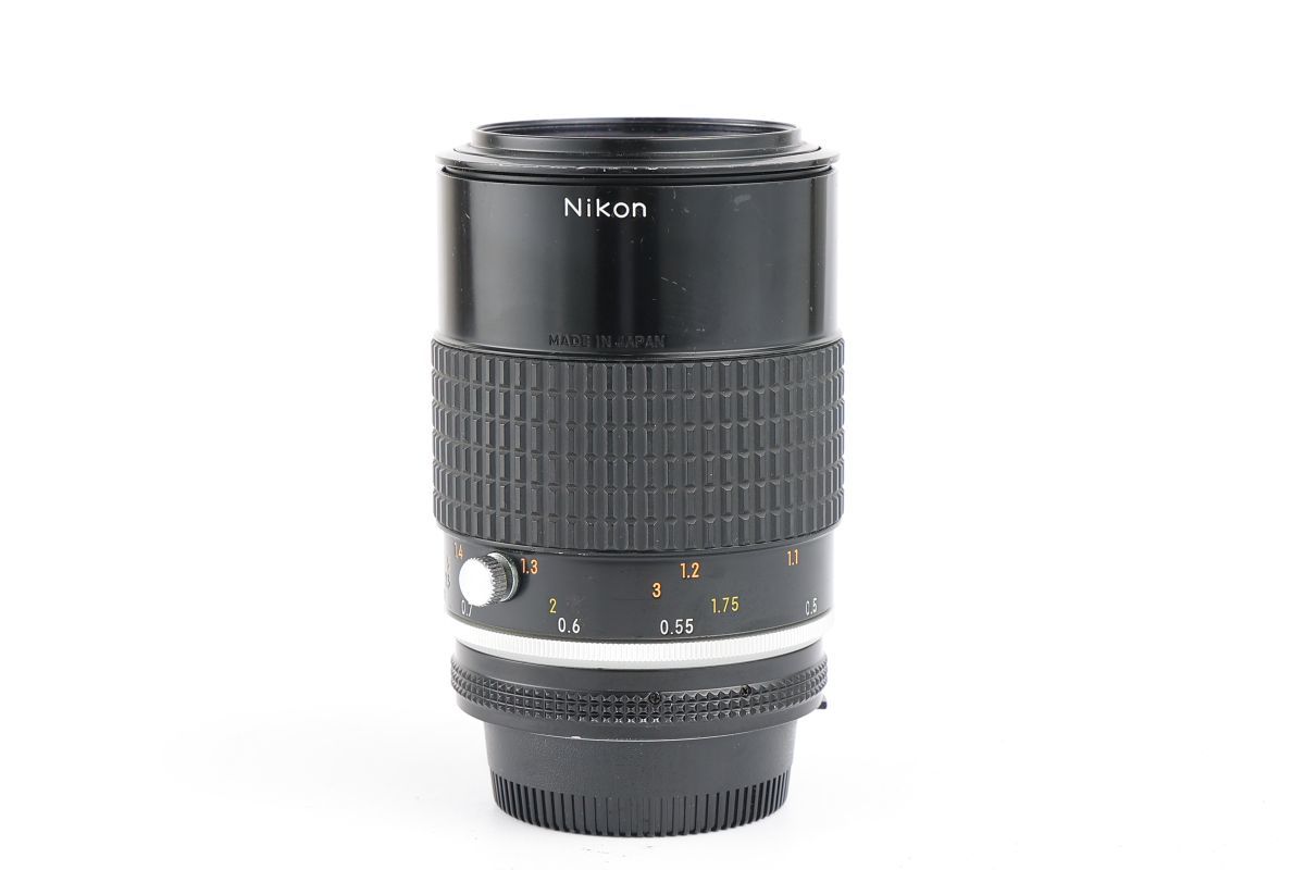 01722cmrk Nikon Ai Micro-NIKKOR 105mm F4S Ai-S 単焦点 マクロレンズ Fマウント_画像3