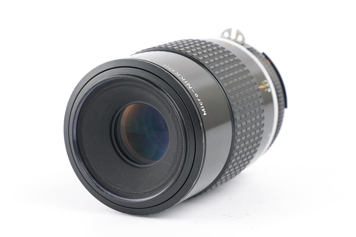 01722cmrk Nikon Ai Micro-NIKKOR 105mm F4S Ai-S 単焦点 マクロレンズ Fマウント_画像8