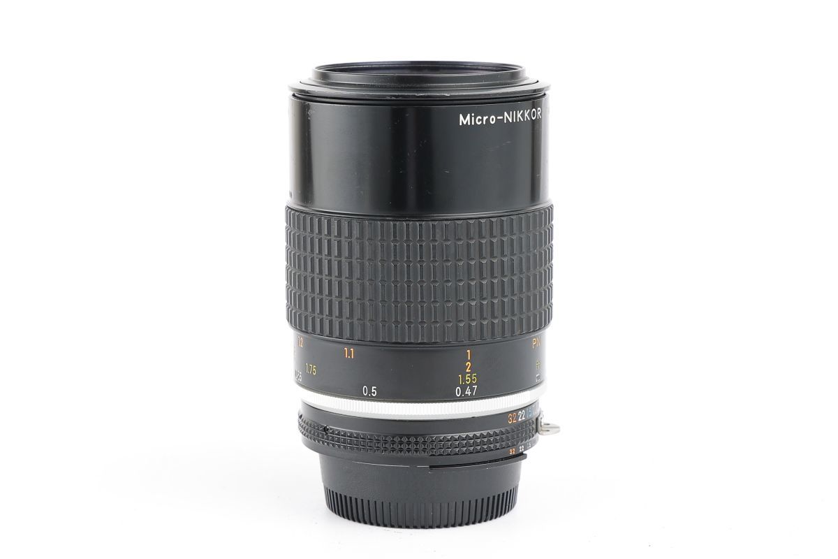 01722cmrk Nikon Ai Micro-NIKKOR 105mm F4S Ai-S 単焦点 マクロレンズ Fマウント_画像4