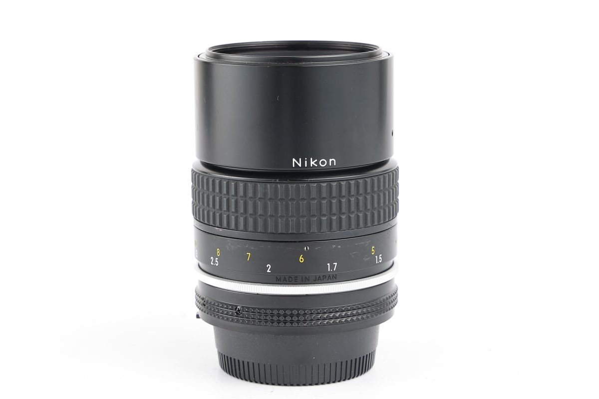 01737cmrk Nikon Ai NIKKOR 135mm F2.8 単焦点 中望遠レンズ Fマウント_画像3