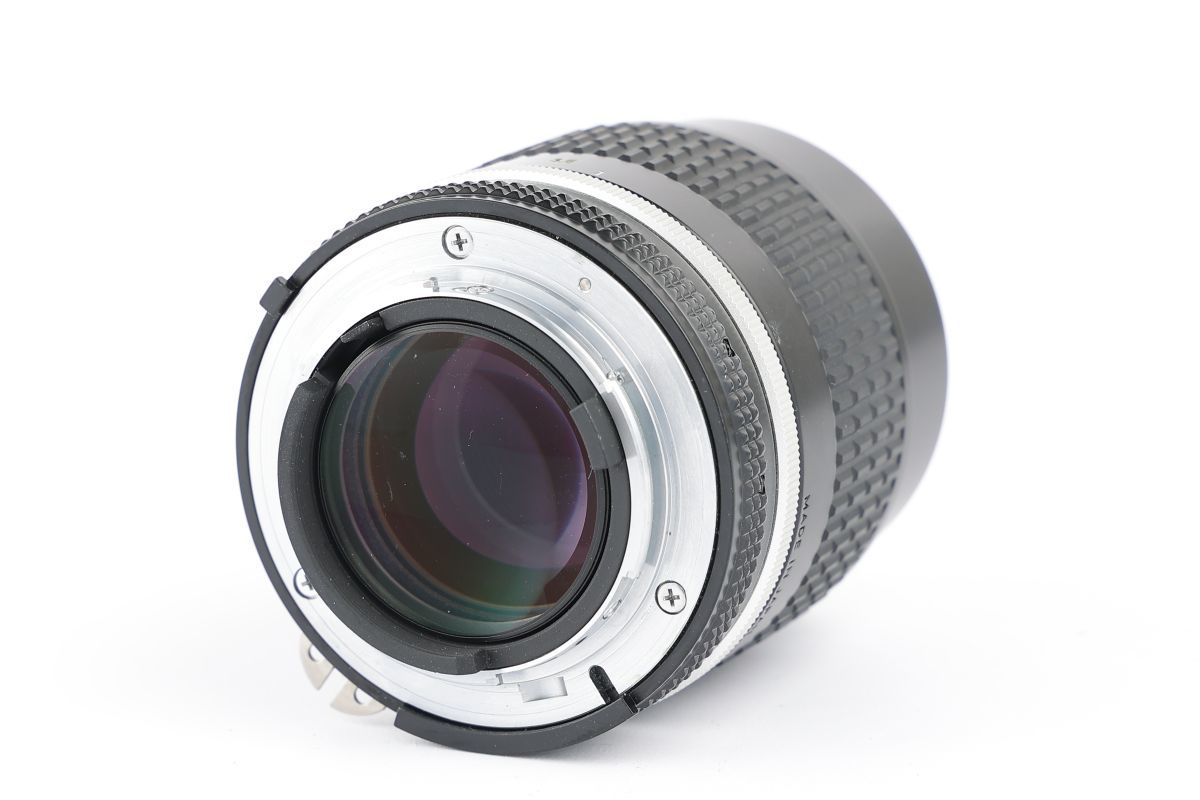 01800cmrk Nikon Ai NIKKOR 105mm F2.5S Ai-S 単焦点 中望遠レンズ Fマウント_画像10