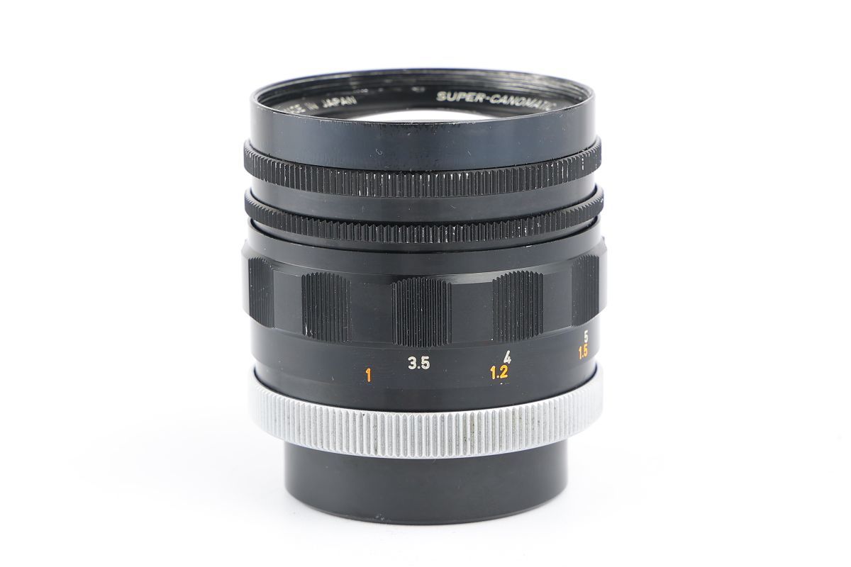 01835cmrk Canon SUPER-CANOMATIC LENS R 85mm F1.8 単焦点 大 01835cmrk Canon SUPER-CANOMATIC LENS R 85mm F1.8 単焦点 大