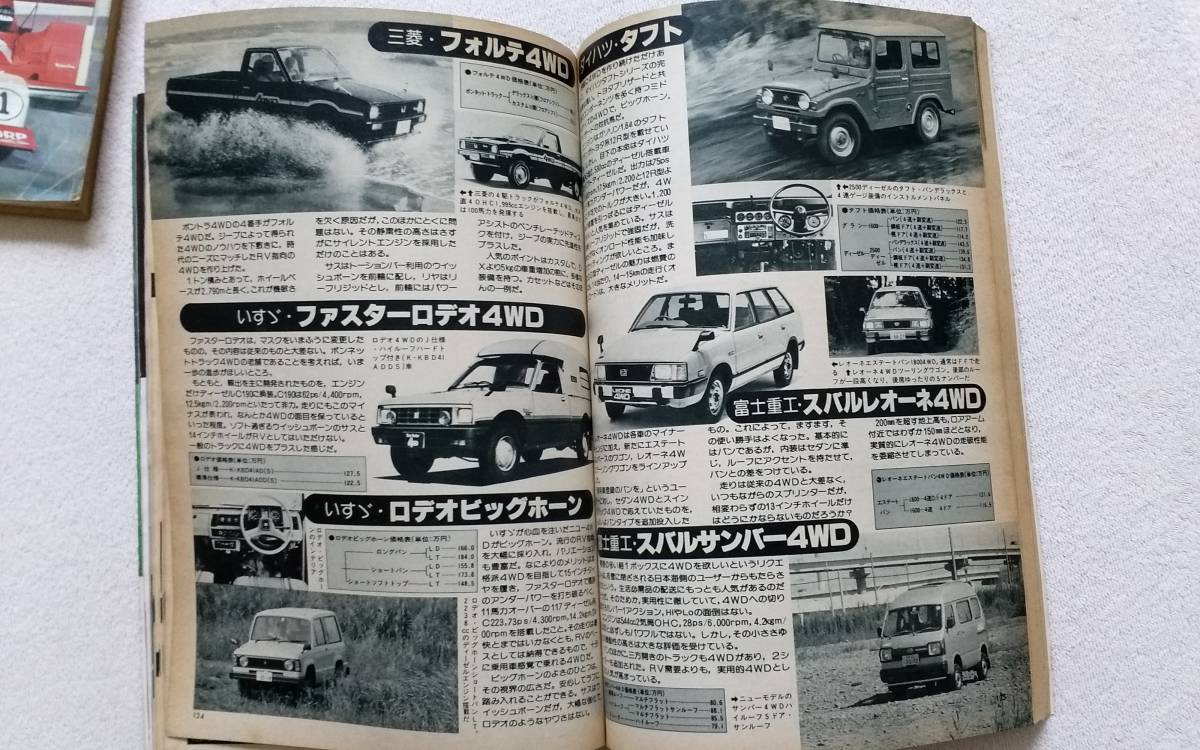月刊誌　ドライバー　79年～93年　国産車アルバム号　当時もの　_画像8