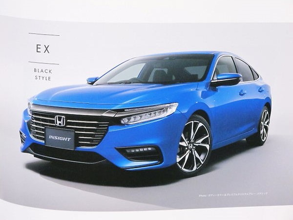 ** Honda Insight 2020 year 5 month version catalog set new goods **