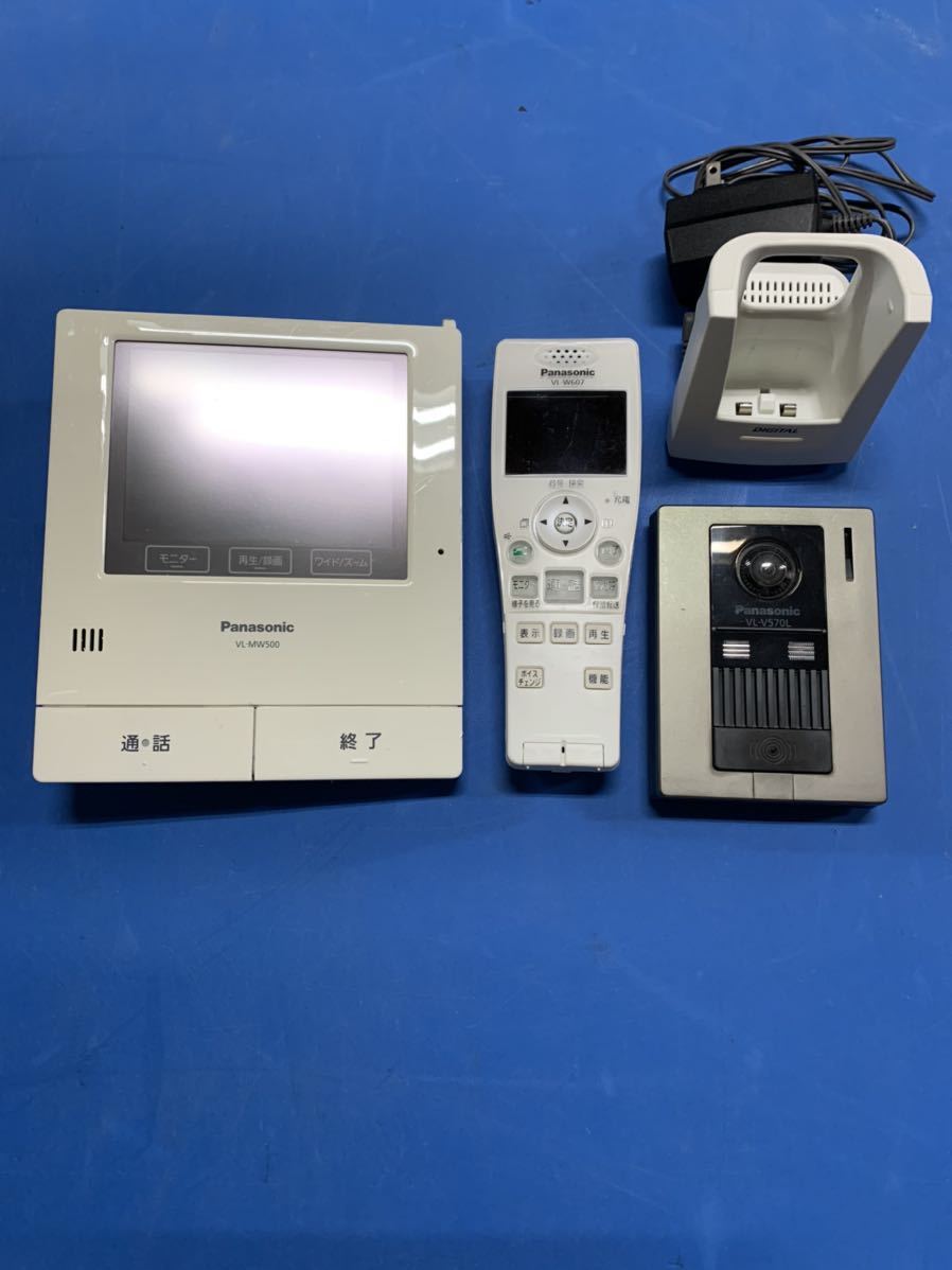 Panasonic ドアホン VL-SW500KL www.cra-paysdelaloire.fr