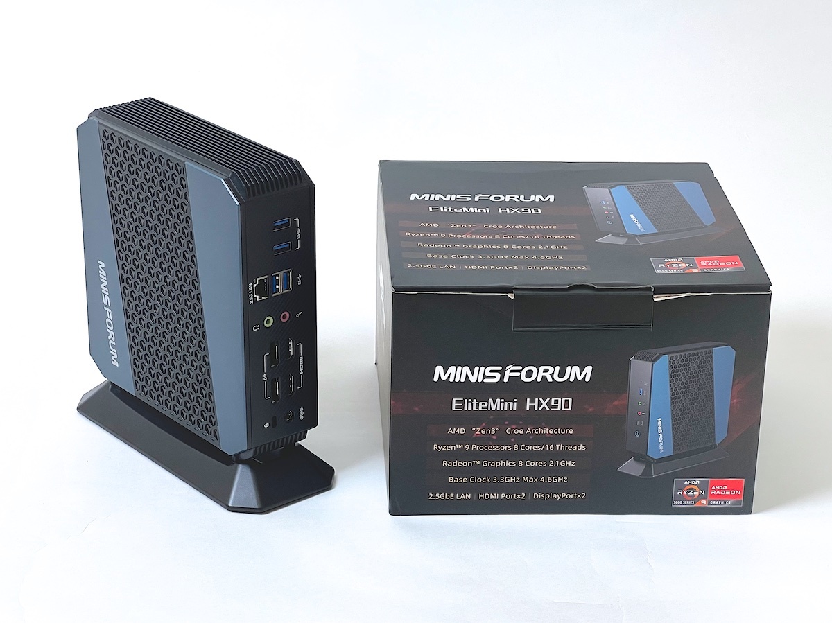 付属品完備】Minisforum EliteMini HX90 futuristiclife.si
