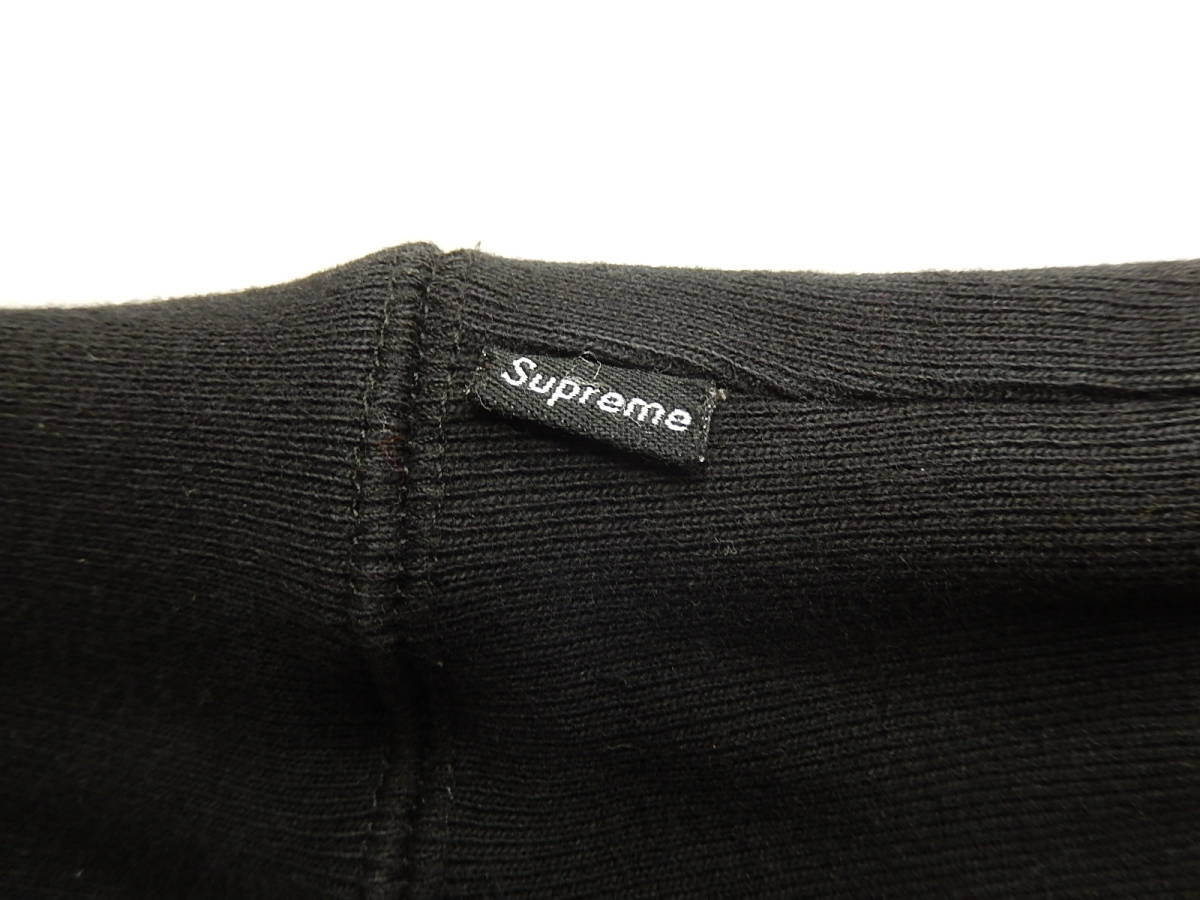 Supreme　シュプリーム　14AW　Tonal　Box　Logo　Pullover　サイズL　黒　トーナルボックスロゴプルオーバー_画像7