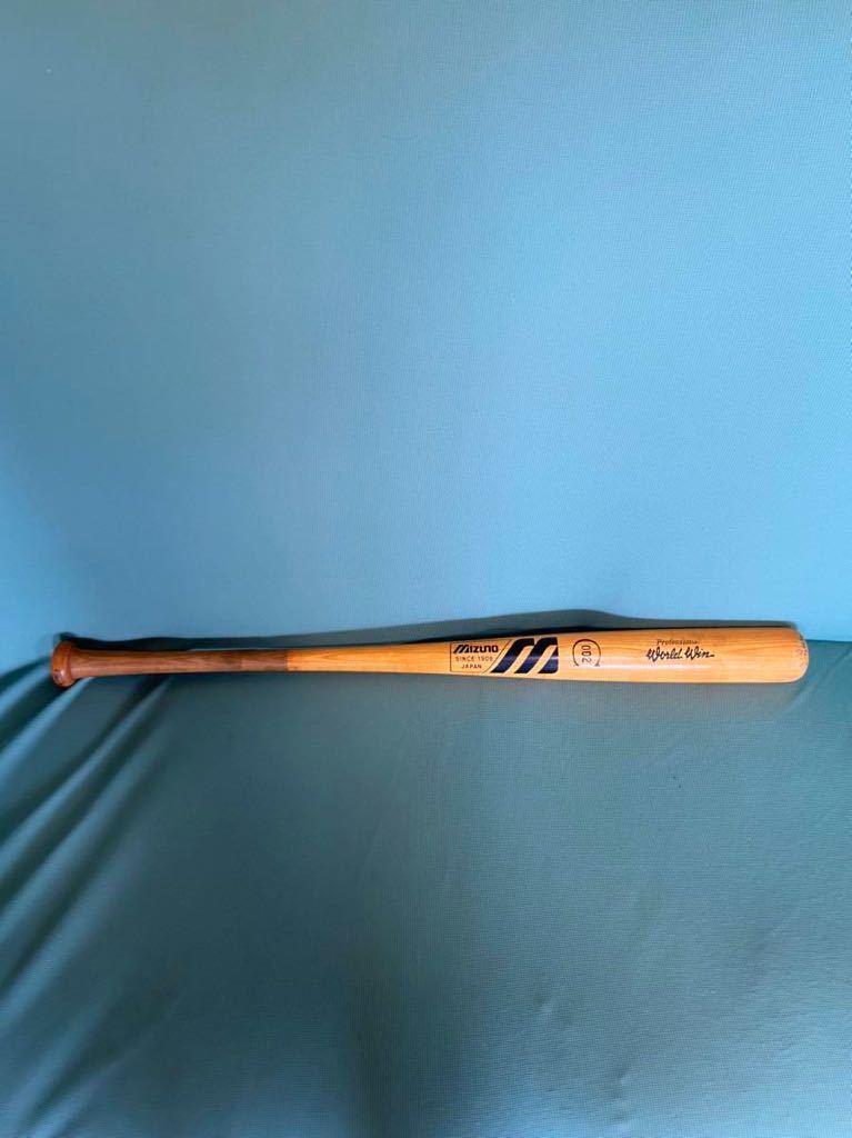 好評継続中! 【美品・有名選手】NPB 硬式木製バット オリックスブルー