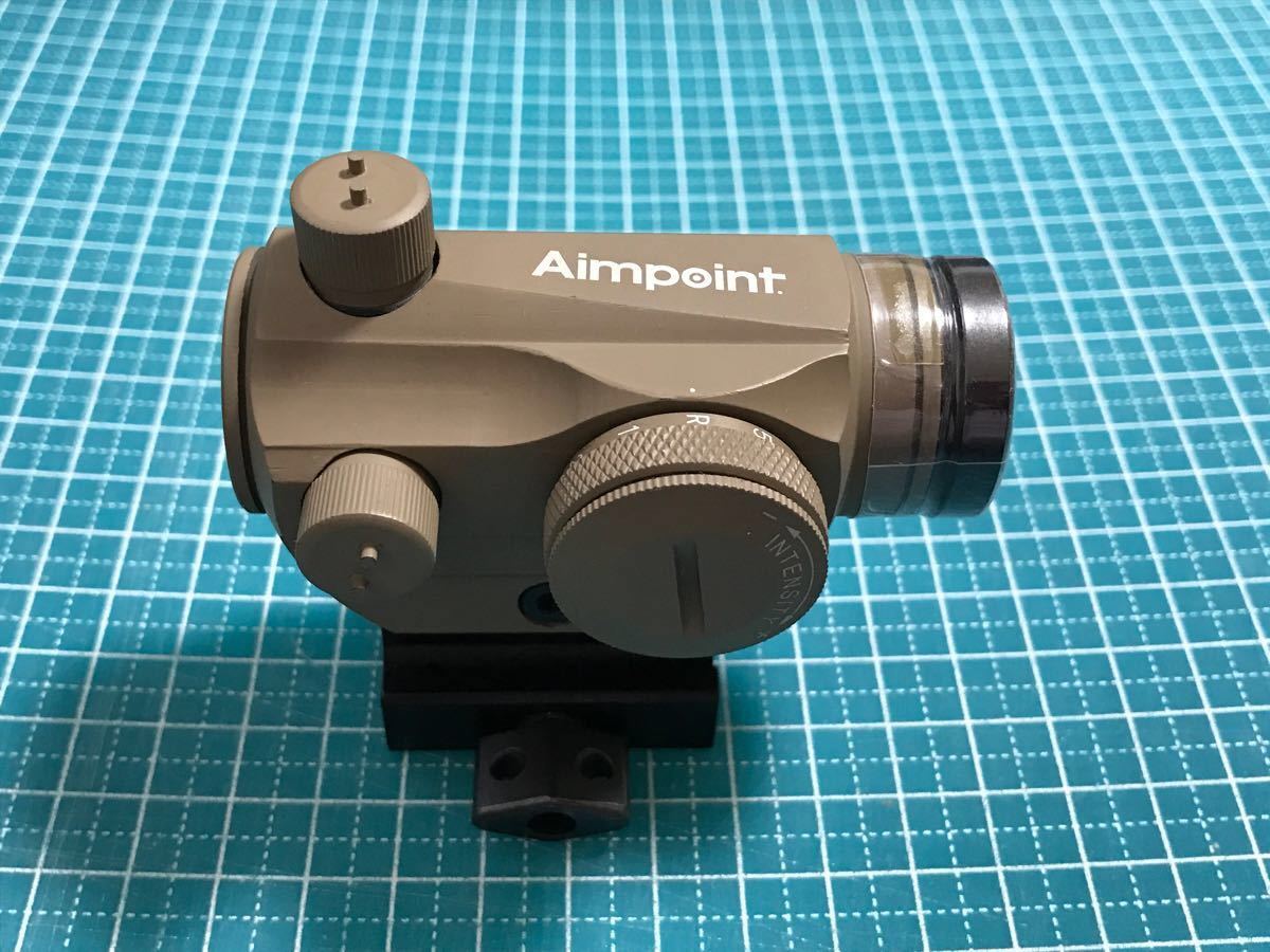 AimPoint T-1 ドットサイト　レプリカ　