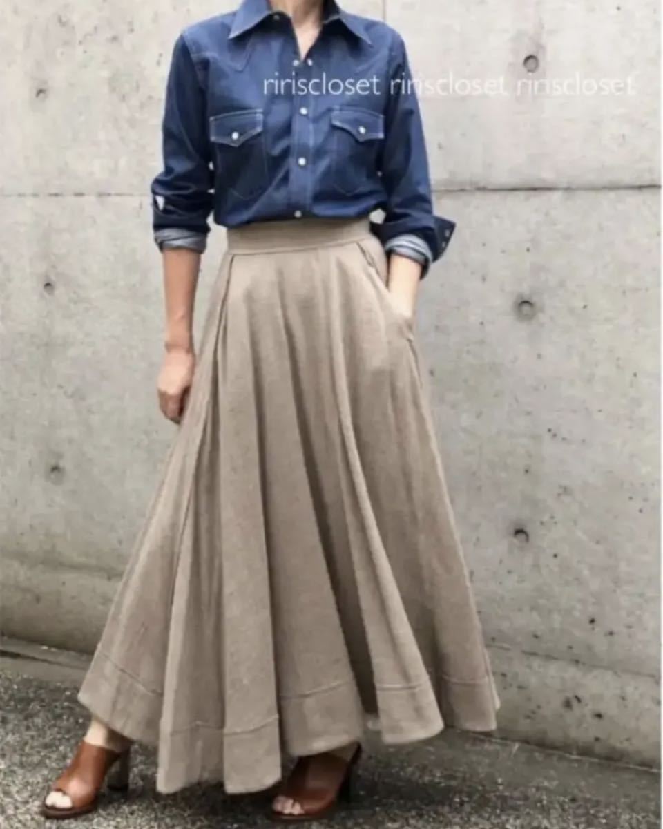 新品タグ付】MADISONBLUE マディソンブルー ウエスタンデニムシャツ