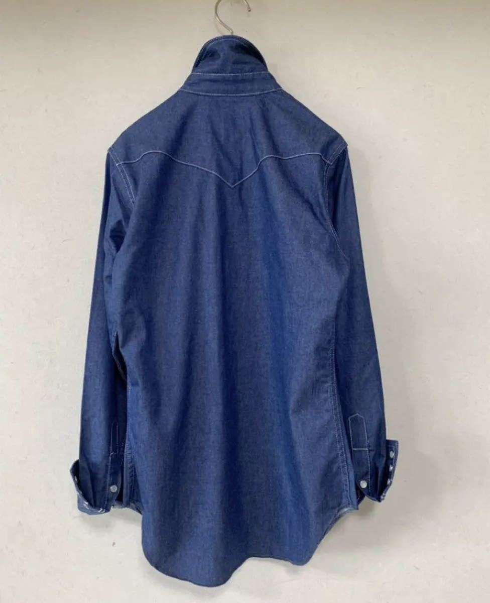 新品タグ付】MADISONBLUE マディソンブルー ウエスタンデニムシャツ