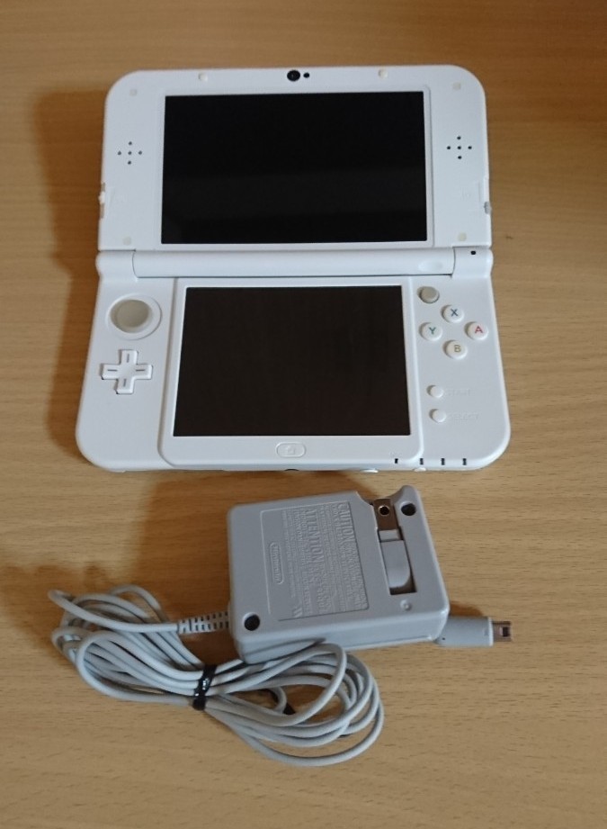 New 3ds ll ホワイト 本体