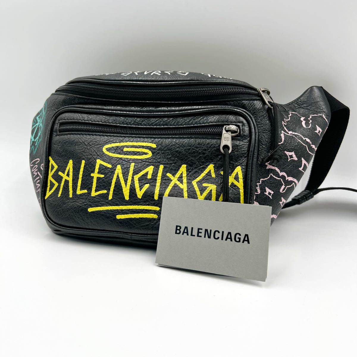 1円 【激レア】極美品 BALENCIAGA バレンシアガ ボディバッグ