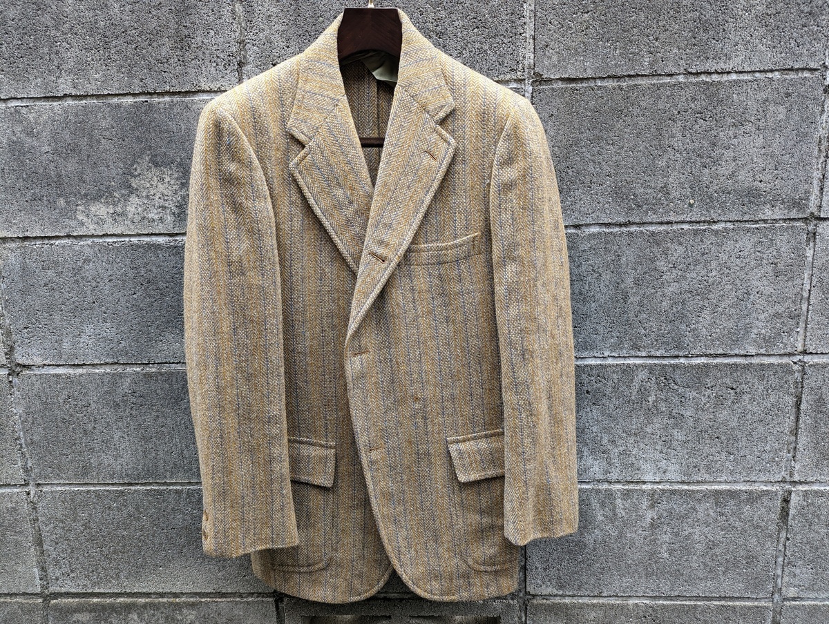 Brooks Brothers 60s 70s ヴィンテージ ツイードジャケット 最高峰