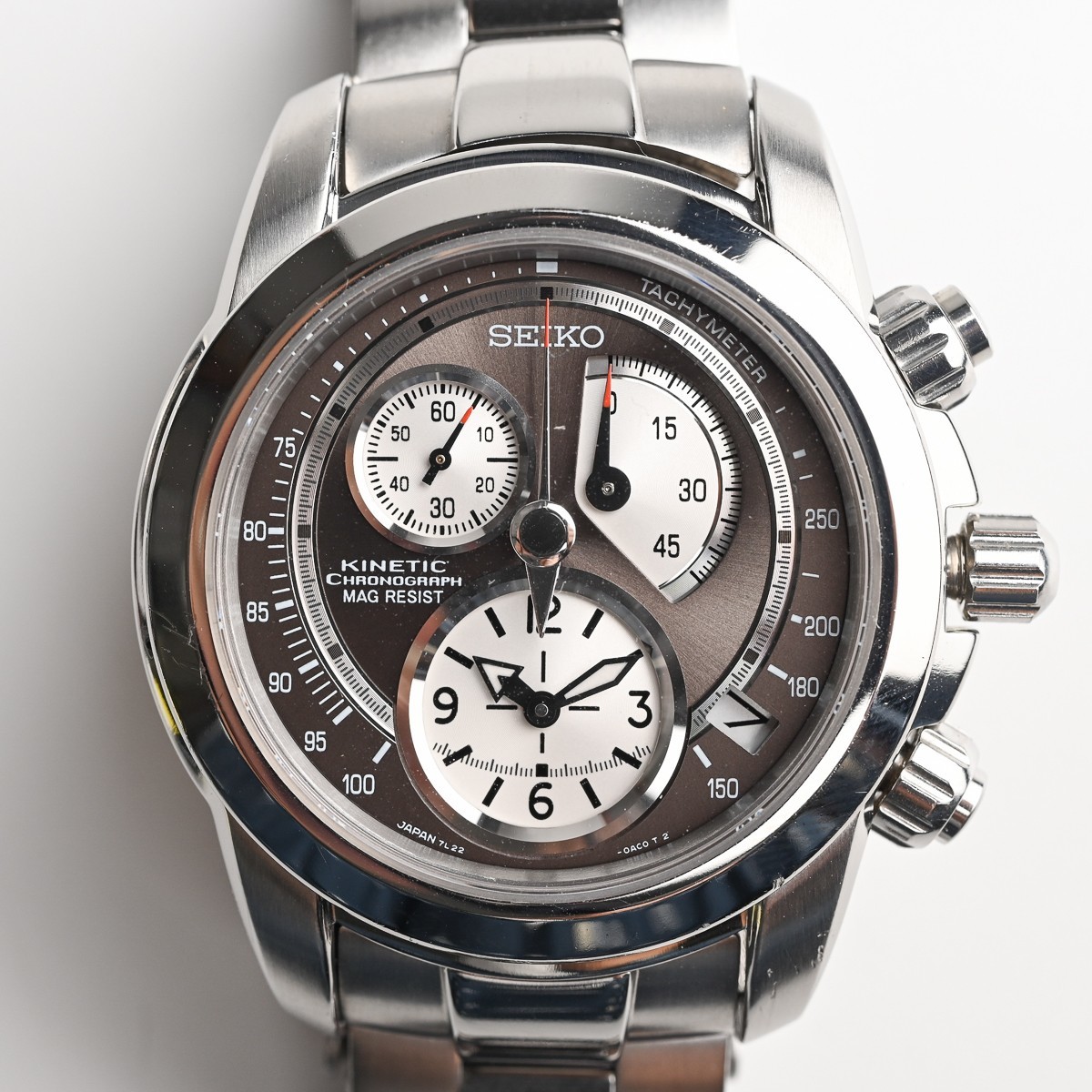 Yahoo!オークション - 動作確認済 腕時計 SEIKO KINETIC Yahoo!オークション - 動作確認済 腕時計 SEIKO KINETIC