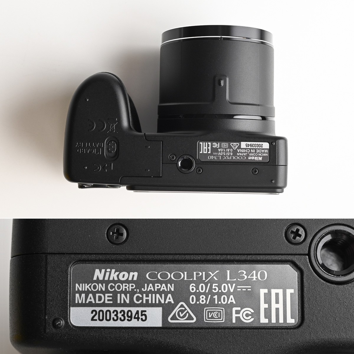 共同購入価格 Nikon COOLPIX L340 デジタルカメラ　デジカメ デジタルカメラ