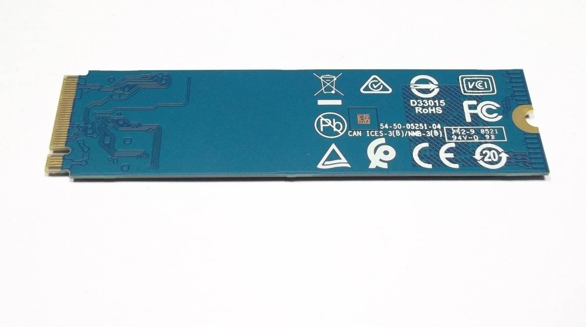 WesternDigital　WD Blue SN550　1TB　PCIe Gen3x4　NVMe SSD　動作品　即決　送料無料