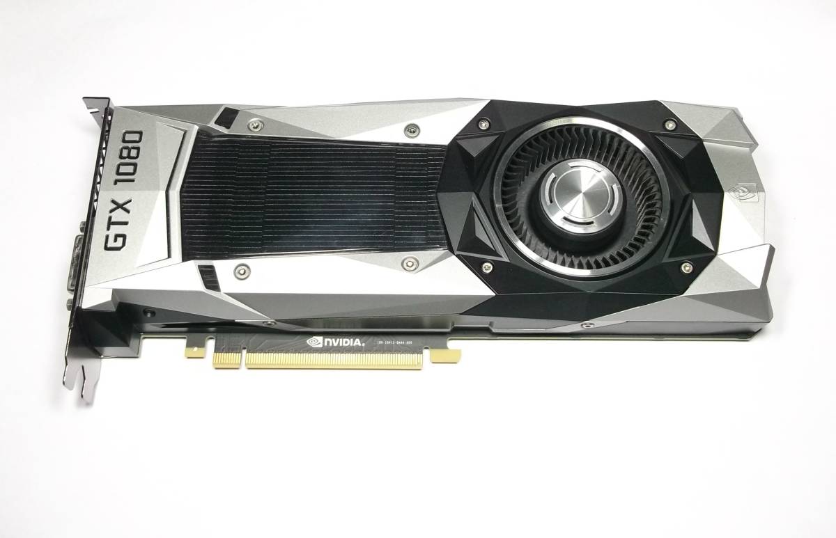 nVIDIA GeForce GTX 1080 Founders Edition 8GB 動作品 即決 送料無料