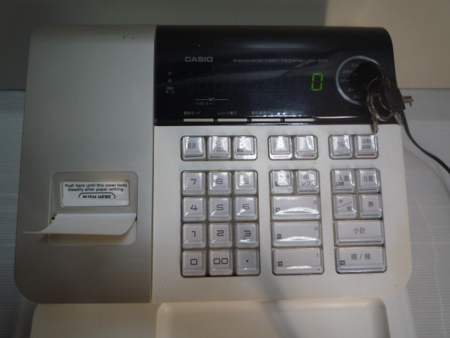 人気NEW⒓ カシオ CASIO SE-S30-WE cQN9j-m88739936580 レジスター 総合3位