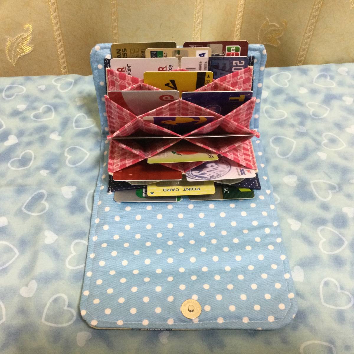 販売 ハンドメイド カードケース ienomat.com.br