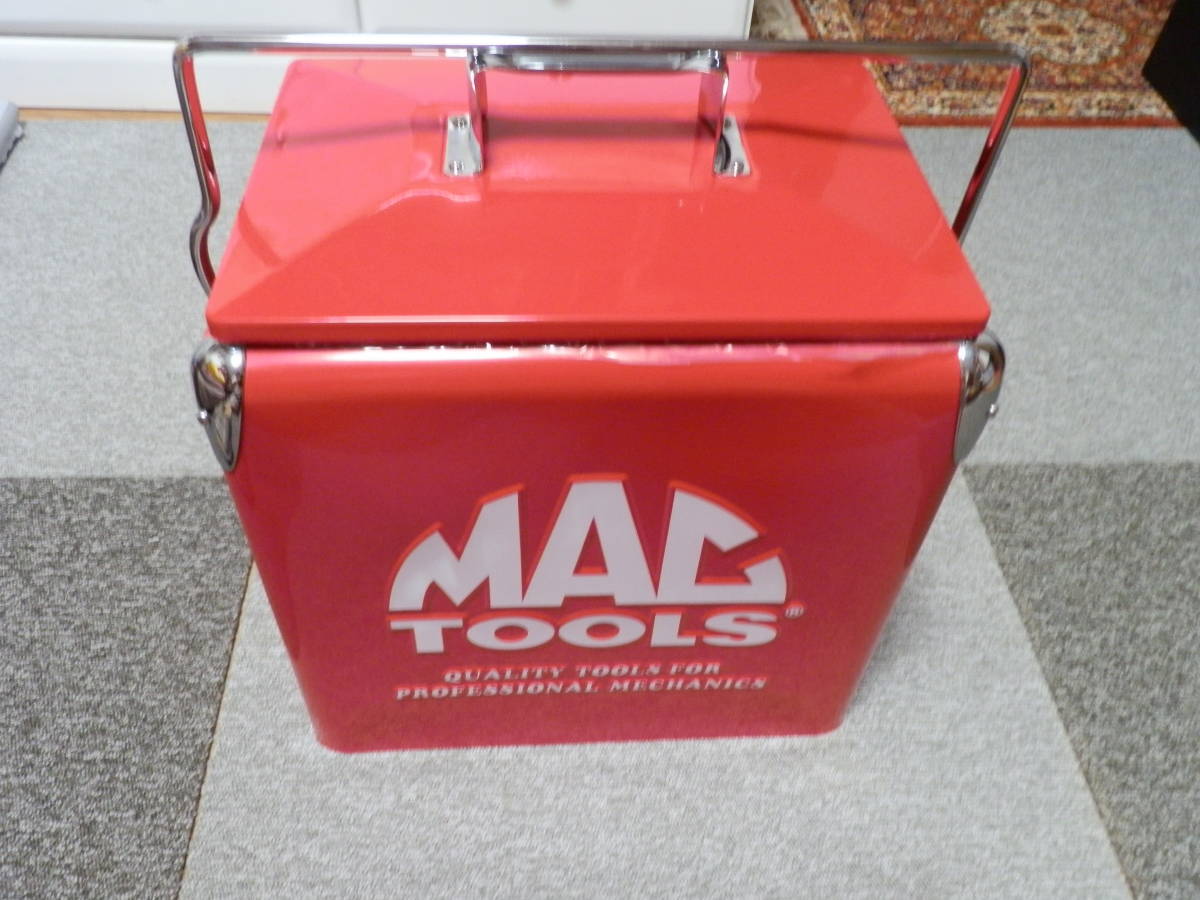 Yahoo!オークション - MAC TOOLS クーラーボックス 金属製 Yahoo!オークション - MAC TOOLS クーラーボックス 金属製