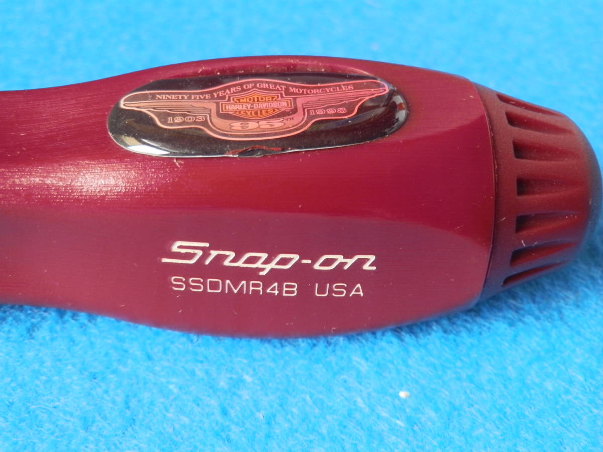Snap-on スナップオン Harley-Davidson 95th Anniversary 1998年