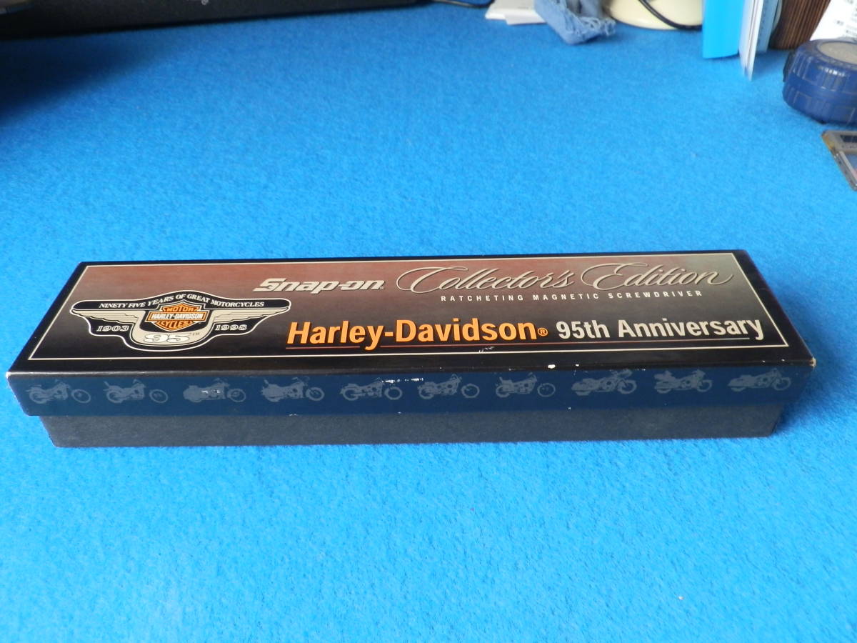 Snap-on スナップオン Harley-Davidson 95th Anniversary 1998年