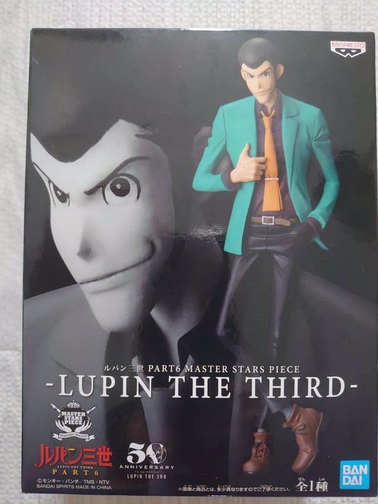 Lupin The Third Part6 Master Stars Piece Figure Lupin The Third MSP BANPRESTO 50th Anniversary_画像1