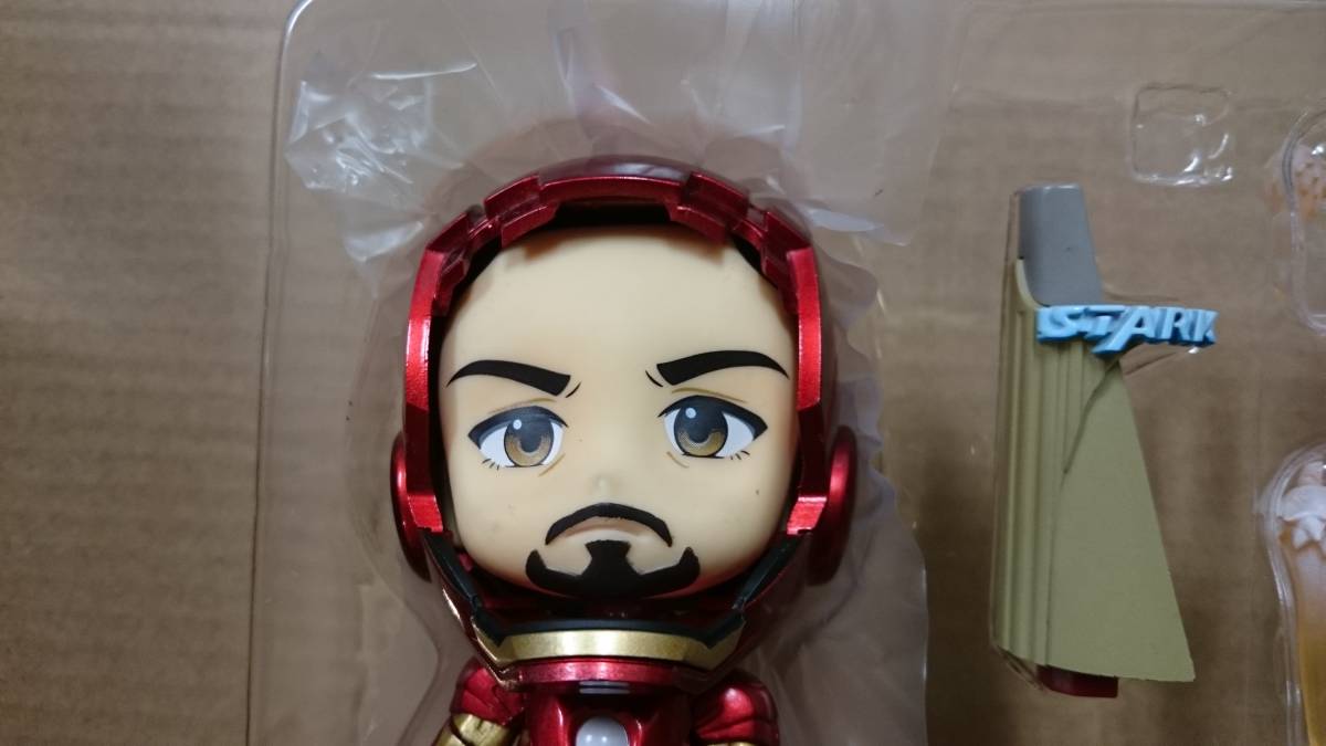 グッドスマイルカンパニー グッスマ フィギュア ねんどろいど 284 アベンジャーズ アイアンマン マーク7 ヒーローズ・エディション_画像10